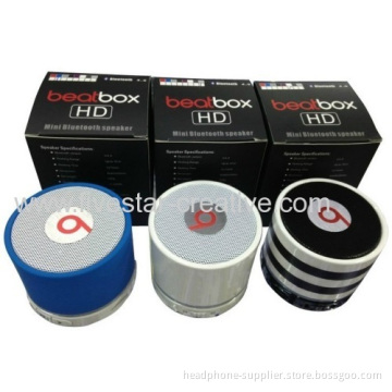 2013 New Version Wireless Bluetooth Beatbox By Dr Dre Mini Bluetooth Speakers 